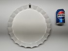 Budweiser Tin Bottle Cap Wall Sign Breweriana Decorative Collectible