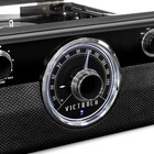 Victrola Metropolitan 4-in-1 Record Player - Gray - Factory Direct