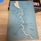 1956 Beautiful Dells Of The Wisconsin River Souvenir Booklet Vintage