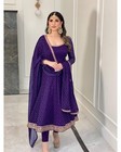 Pakistani Designer Ethnic Anarkali Suit Indian Bollywood Ethnic Salwar Kameez