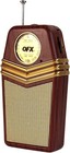 Portable Am Fm Radio - Vintage Transistor Pocket Radio With Telescoping Anten   
