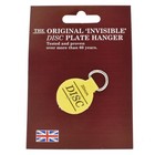 Disc Plate Hangers Wall 30mm Hanging Self Adhesive Invisible Picture Hooks Hang