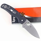 High Quality Tactical Folding Knife Pocket Knives Black Color G10 Lock Back New