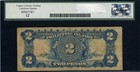 Philippines 1929 2 Peso Treasury Certificate Note Scwpm-74a Roosevelt Legacy F12