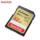 Sandisk 32gb Extreme Class10 Uhs-i U3 Sdhc Memory Card 100mb s 4k
