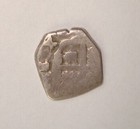 1650s-1660s S-r Seville - Assayer R  Philip Iv Silver Cob 1 Real F - 2 62 Grams