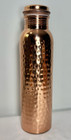 34oz Pure Copper Water Bottle - Handmade Hammered Finish - Ayurvedic Health Usa