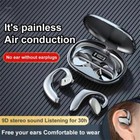Wireless Bluetooth Earphones Sports Headphones Ear Hook Running Earbuds Headset