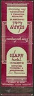 Lodging Vintage   Geary Hotel   Matchbook Cover San Francisco  Ca California