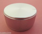 30pcs High Quality Aluminum Audio Rotary Pots Knob 40 Mm X 20mm