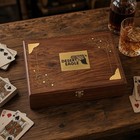 Desert Eagle Gun Dispaly Storage Case - Indian Rosewood With Brass Design   10 