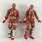 Fortnite Gingerbread Merry Marauder Ginger Gunner 4  Figure Accessories Lot Epic