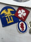 Ww2 Us Army Amphibious Chemical Decontamination D-day Veteran Dog Tag Grouping