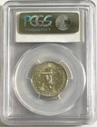 1946 Washington Quarter Pcgs Ms63 Philadelphia 90  Silver