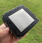Hasselblad A12 Type Iii Chrome 6x6 120 Film Back Holder Black