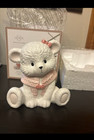 Lenox Baby Bear Girl Bank