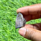 Natural Blue Sapphire Silver Matrix Unheated Rough 77 6ct Madagascar Loose Stone