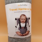 Liuliuby Travel Harness Seat Portable Baby Chair Booster Toddler Machine Washabl