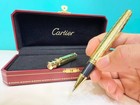 2025 Cartier Metal Case Luxury Ballpoint Pen - Luxury Writing Gift Set - Nib