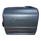 Vintage Polaroid Onestep Closeup 600 Film Black W  Manual   Tested And Working