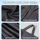 3 Pack Balaclava Sun Uv Protection Hood Breathable Full Head Mask Face Cover