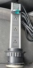 Sensio Powerpod Power Solution - Pull Up 3 Socket   2 Usb Port Sa80051ss