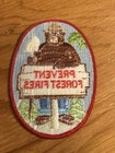 Vintage Smokey Bear Prevent Forest Fires Sign Us Forest Service Souvenir Patch
