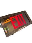 Crouse-hinds Ex-lite Ze Explosion Proof Exit Sign W  Battery Backup