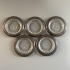 Chataku Teacup Saucer Tea Ceremony Utensils Sencha Tray Pure Silver Glass Antiqu