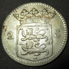 Certificate Authenticity 1760 Colonial New York Silver Lion Dime West Frisia Min