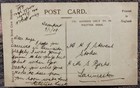 Photo Postcard  Of Stage Actress Miss Gabrielle Ray C  1909 Hand Coloured