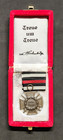Ww1 Wwi Imperial German Military Medal Hindenburg Honor Cross Swords   Box Case