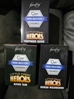 Lot Of 3 Firefly Little Damn Heroes Qmx Figures River  Shepherd Book    Wash New