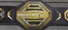 Ufc Legacy Championship Title Belt Replica Genuine Leather 4mm Brass Zinc New