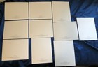Super Rare Official Set Of 10 Season 2 Xena 8x10 Lithographs - Complete Set 