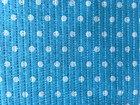 4 Yards Textured Fabric  aqua Blue Lot 1-y Each tutti Material Sewing 4tg