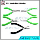 5pcs Jewelers Pliers Set Jewelry Making Beading Wire Wrapping Hobby 5  Plier Us