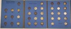 Nearly Complete  28  Coin 1902 To 1936 Great Britain Six Pence Silver Coin Set