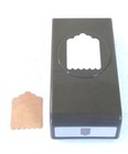 Stampin  Up Decorative Tag Label Slim Style Craft Paper Punch 