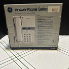 Ge Answer Phone Series Model 2-9892  Telephone Brand New