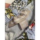 Woman Within Blue Floral Peasant Skirt Elastic Waist Boho Cottagecore 2x