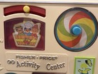 Vintage 1973 Fisher Price Activity Center  134 Baby Toddler Crib Busy Board