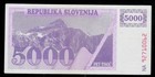 Slovenia   Slovenija 5000   5 000 Tolarje - 1992 - Rare - Aunc    