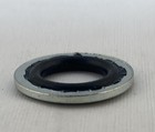 Drag Specialties Single 3 8 10mm Aluminum Banjo Brake Bolt  Washer For Harley