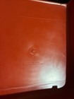 Remington Starfire Red Portable Manual Plastic Body Typewriter W case -rare 