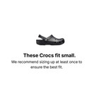 Crocs Classic Clog 10001 Unisex Slip On Lightweight Beach Water Sandal Shoes New