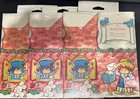 Rare New vintage Sealed Strawberry Shortcake Christmas Gift Boxes X 3