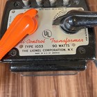 Vintage Lionel Multi-control Transformer Type 1033 90w Train Power Supply Usa
