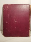 Antique Victorian Scrapbook Album Die Cut Ephemera Angels ships animals 39 Pages