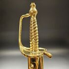 Antique Style British 1742 Infantry Sword Revolutionary War Cutlass